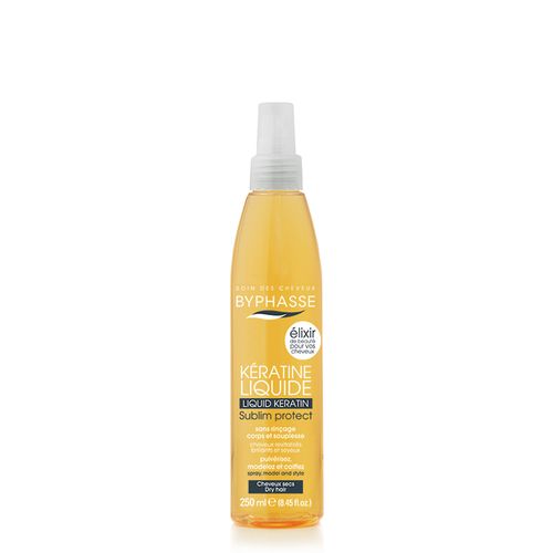 Byphasse Liquid Keratin Activ Protect Dry Hair 250ml течен кератин за суха коса